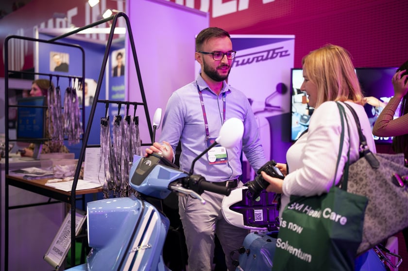 Uczestnicy wystawy Expo podczas Made in Wroclaw 2024